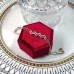 14K Solid Rose Gold Diamond Bracelet SS4004