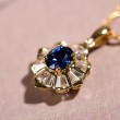 Sapphire & Ruby Baguette Diamond Necklace SS2023