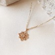 0.08 Carat Diamond Vintage Style Necklace SS2024