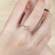 0.30 Carat Vintage Diamond Solitaire Ring 