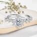 GIA Certificate Diamond Snowflake Ring SS0012