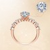 GIA Certificate Round & Marquise Diamond Ring SS0146