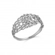 Mandala Diamond 14K Yellow Gold Ring SS0072