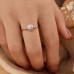 Halo Design Diamond Engagement Ring SS0366