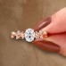 Oval Diamond Engagement Ring Ivy Design 