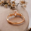 Oval Diamond Engagement Ring Ivy Design 