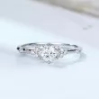 Cluster Vintage Engagement Diamond Ring SS0016