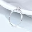 Cluster Vintage Engagement Diamond Ring SS0016