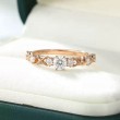 Monat 0.51 Carat Natural Diamond Vintage Ring SS0120