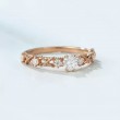 Monat 0.51 Carat Natural Diamond Vintage Ring SS0120