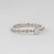 Cronos Diamond Solitaire Engagement Ring SS0304