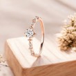 Proposal Ring Certificate Diamond Solitaire Ring SS0414