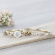 Ivy Design 2 PCS Diamond Set Rings SS0022