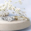 Ivy Design 2 PCS Diamond Set Rings SS0022