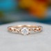 HRD Certificate Diamond Engagement Ring 