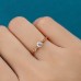 HRD Certificate Diamond Engagement Ring 
