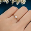 Ivy Design Diamond Engagement Ring SS0100