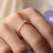 Diamond Solitaire Ring 14K Yellow Gold SS0098