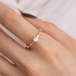 Vintage Style Engagement Diamond Ring SS0051