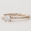 Virgo Design Diamond Solitaire Ring SS0214