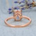 Aquamarine & Diamond Engagement Ring SS0015