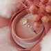 Pink Morganite & Diamond Cluster Ring SS0314