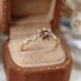 Fenris Smoky Quartz & Diamond Vintage Ring SS0303