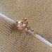 Oval Morganite & Diamond Rose Gold Ring SS0142