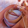 Oval Morganite & Diamond Rose Gold Ring SS0142