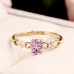 0.60 Carat Pink Sapphire Diamond Ring SS0158