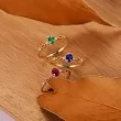 Ruby, Sapphire,Emerald & Diamond Ring SS0067