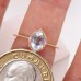 Victorian Aquamarine & Diamond Gold Ring SS0040