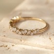 Marquise Diamond Yellow Gold Ring SS0262