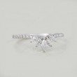 Marquise Diamond Gold Tiara Band Ring SS0149