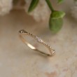 14K Yellow Gold Diamond Wedding Band SS0261