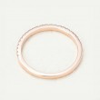 Half Eternity Diamond Gold Wedding Band SS0320