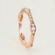 Eternity Diamond Vintage Style Ring SS0322