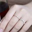 14K Solid Gold Natural Diamond Ring SS0224