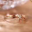 Polestar Diamond 14K Solid Gold Ring 2PCS SS0237