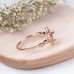 Pear Opal & Diamond Vintage Lace Ring SS0351