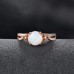 Opal & Diamond Gold Engagement Ring SS0347