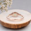 Opal & Diamond Gold Engagement Ring SS0352